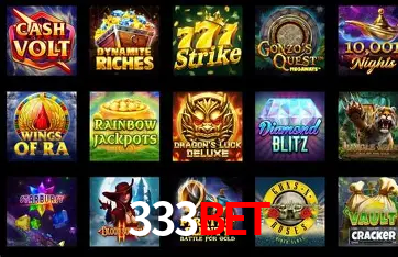 Recursos de Bônus 333bet
